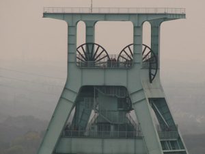 Bergbauturm in Herne