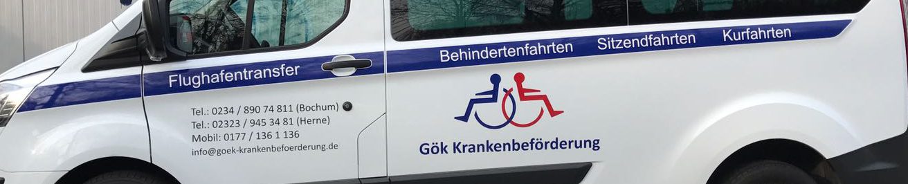 Goek Krankenbefoerderung